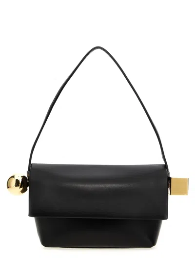 JACQUEMUS JACQUEMUS 'IL ROND CARRÉ' SHOULDER BAG