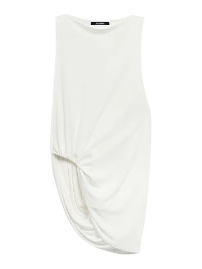 JACQUEMUS TOP - BLANCO