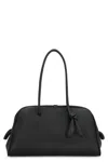 Jacquemus Il Turismo Leather Shoulder Bag In Black