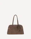 Jacquemus Women Il Turismo Shoulder Bag In Brown