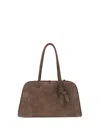 Jacquemus Women Il Turismo Shoulder Bag In Brown