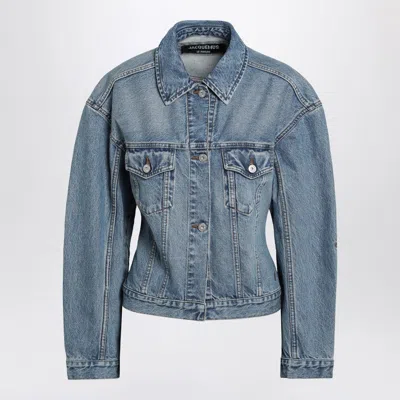 JACQUEMUS JACQUEMUS INDIGO DE-NÎMES DENIM JACKET