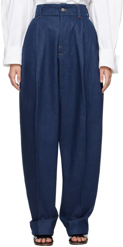 Jacquemus Le De-nîmes Curzio In Blue