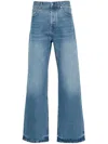 Jacquemus Men Le De Nimes Droit Jeans In Blue
