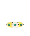 Jacquemus The Rayures Earring In Multicolor