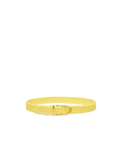 JACQUEMUS INTERWOVEN DESIGN BELT