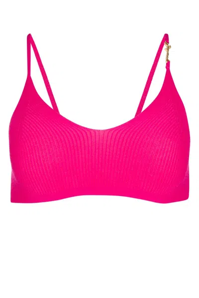 Jacquemus Le Bandeau Pralu In Pink