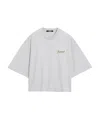 Jacquemus Item O-neck Short-sleeved T-shirt In Gray