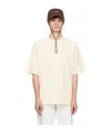 Jacquemus Item O-neck Short-sleeved T-shirt In White