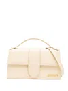 Jacquemus Ivory Bambino Large Crossbody Bag In White