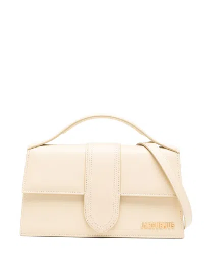 Jacquemus Ivory Bambino Large Crossbody Bag In White