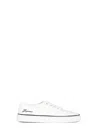 Jacquemus Les Fefe Low Top Sneakers Rubber Sole In White