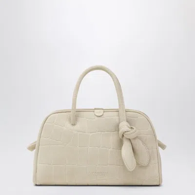 Jacquemus Turismo Bag Small In White