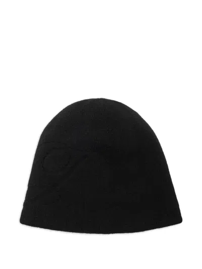 Jacquemus J Logo Beanie In Black
