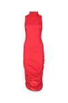 Jacquemus La Robe In Red
