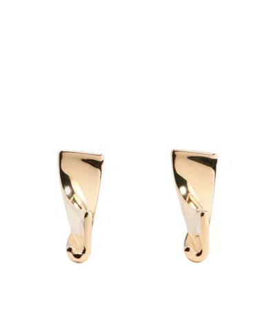 Jacquemus J Shaped Earrings