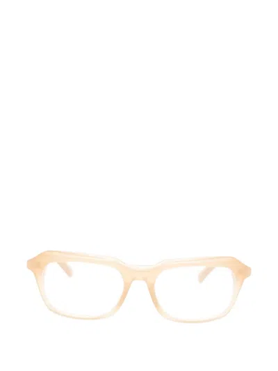 Jacquemus Jac Square-frame Glasses In Neutral