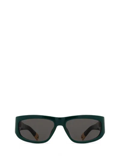 Jacquemus Jac2 Black Glasses In Green