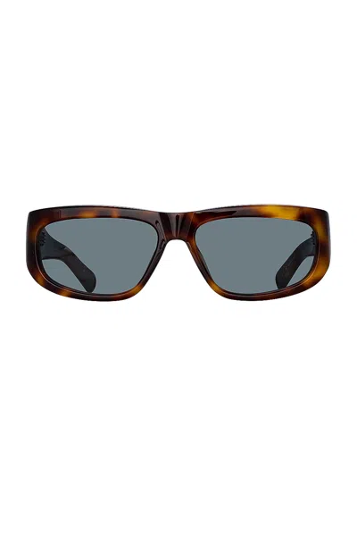 Jacquemus Jac2 Sunglasses In T Shell  Black  & Grey