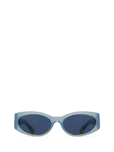 Jacquemus Jac4 Blue Pearl Sunglasses