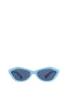 Jacquemus Sunglasses In Light Blue