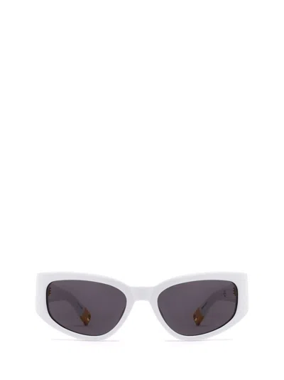 Jacquemus Jac5 White Sunglasses
