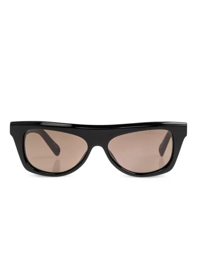 Jacquemus Jac58 Sunglasses In Black