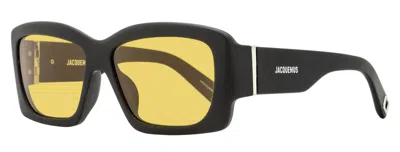 Jacquemus Jac60s Sunglasses In Black