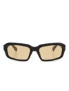 Jacquemus Jac64 Sunglasses In Black