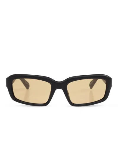 Jacquemus Jac64 Sunglasses In Black