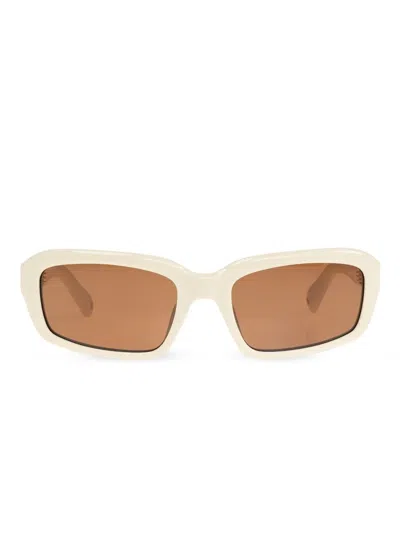 Jacquemus Jac64 Sunglasses In Neutral