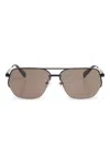 Jacquemus Jac67 Sunglasses In Black