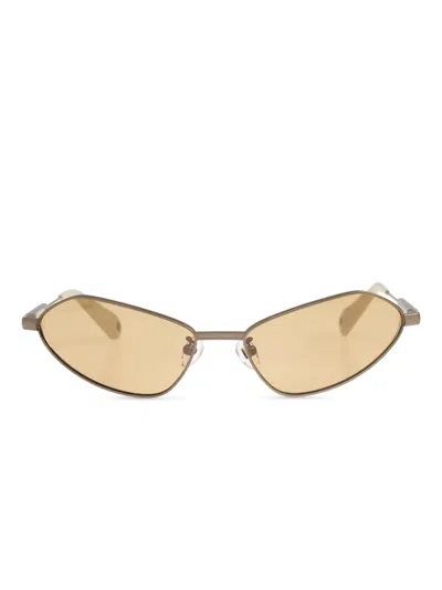 Jacquemus Jac68 Sunglasses In Silver