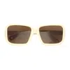 Jacquemus Jac86 Cabana Sunglasses In Yellow