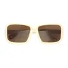Jacquemus Jac86 Cabana Sunglasses In Yellow