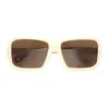 Jacquemus Jac86 Cabana Sunglasses In Yellow