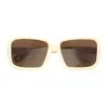 Jacquemus Jac86 Cabana Sunglasses In Yellow