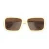 Jacquemus Jac86 Cabana Sunglasses In Yellow