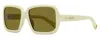 Jacquemus Jac86s Oversized Acetate Frame Sunglasses In Multi