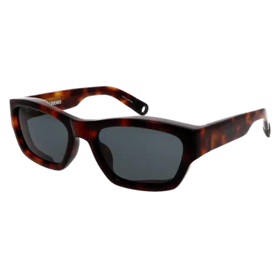 Jacquemus Jac9 C2 Sunglasses In Brown