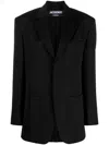 Jacquemus La Veste D'homme Wool-blend Blazer In Black