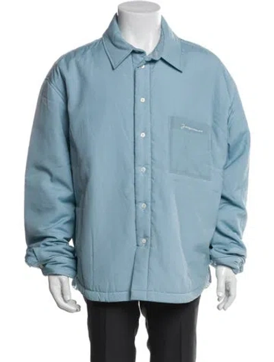 Pre-owned Jacquemus Jacket In Blue