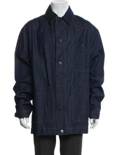 Pre-owned Jacquemus Jacket In Blue