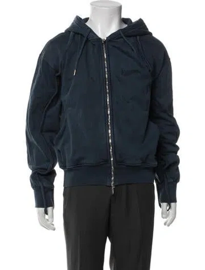 Pre-owned Jacquemus Jacket In Blue