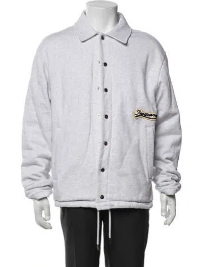 Pre-owned Jacquemus Jacket In Gray