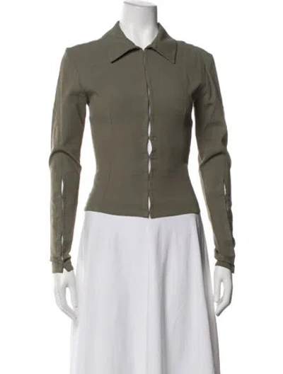 Pre-owned Jacquemus Jacket In Green