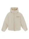 Jacquemus La Doudoune Jacket In White