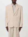 Jacquemus La Veste Titolo Blazer Jacket In Beige