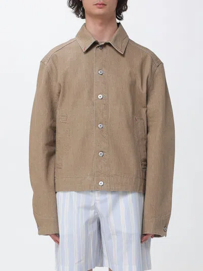 Jacquemus Jacket  Men Color Beige In Brown