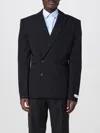 Jacquemus Men La Veste Fernando Blazer In Schwarz